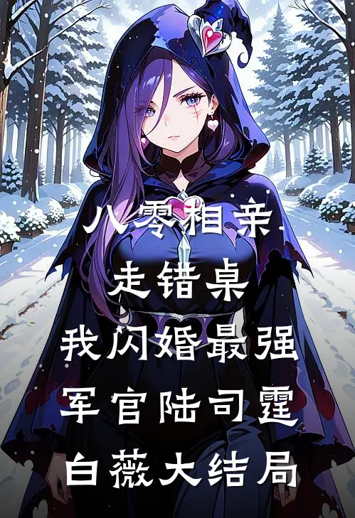 八零相亲走错桌，我闪婚最强军官陆司霆白薇大结局