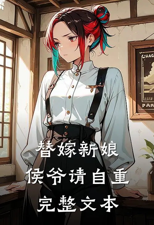 替嫁新娘：侯爷请自重完整文本