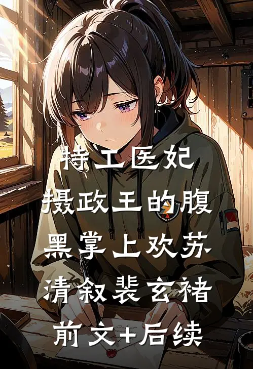 特工医妃，摄政王的腹黑掌上欢苏清叙裴玄褚前文+后续
