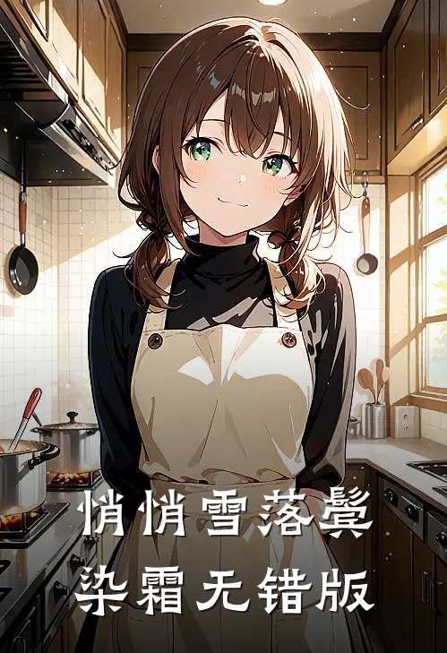 悄悄雪落鬓染霜无错版