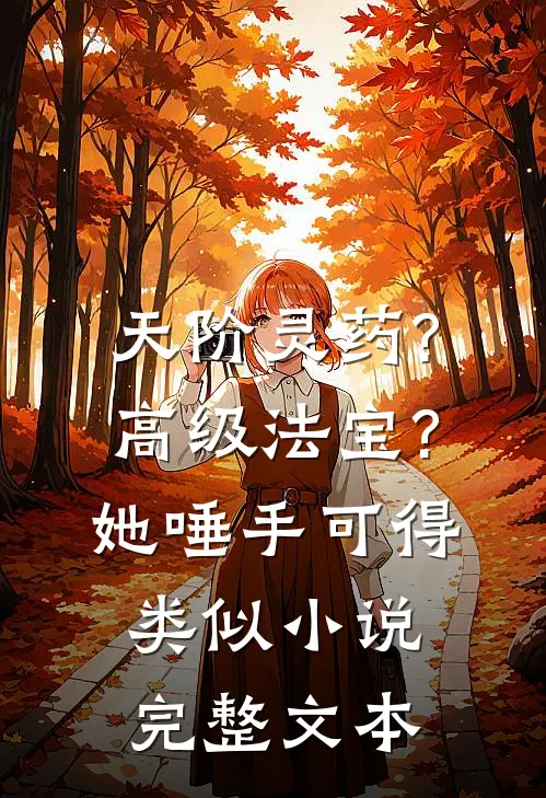 天阶灵药?高级法宝?她唾手可得类似小说完整文本