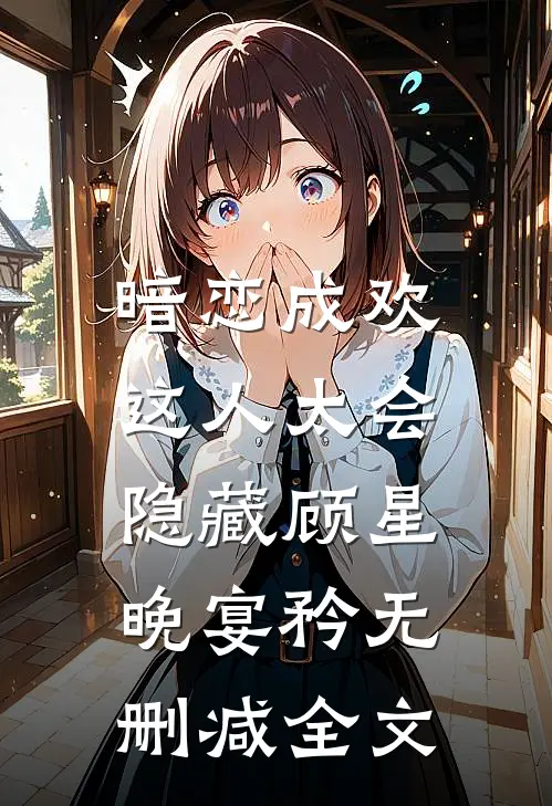暗恋成欢，这人太会隐藏顾星晚宴矜无删减全文