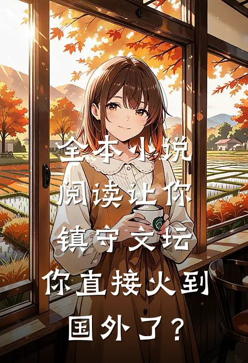 全本小说阅读让你镇守文坛，你直接火到国外了？