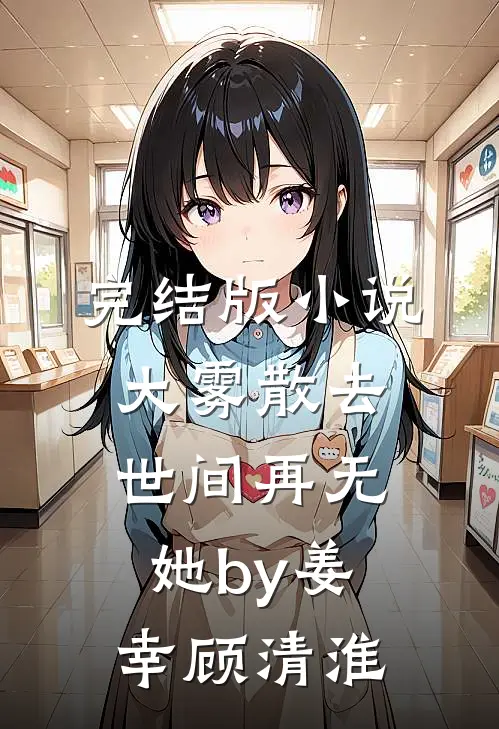 完结版小说大雾散去，世间再无她by姜幸顾清淮