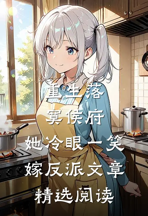 重生落寞侯府，她冷眼一笑嫁反派文章精选阅读