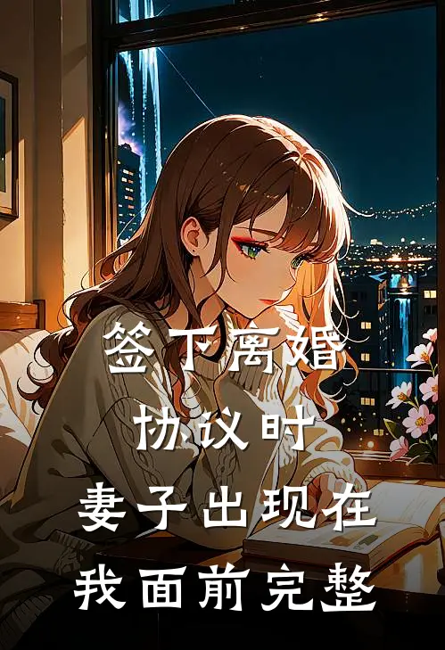 签下离婚协议时，妻子出现在我面前完整