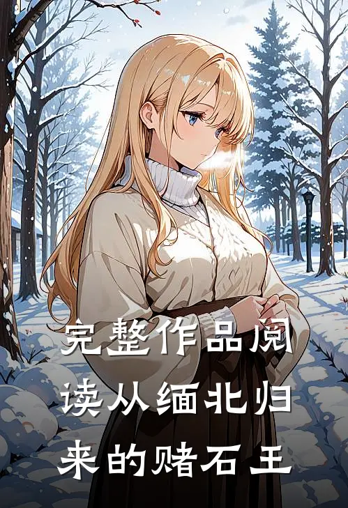 完整作品阅读从缅北归来的赌石王