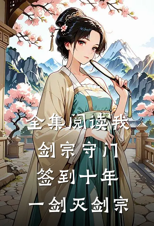 全集阅读我，剑宗守门签到十年，一剑灭剑宗