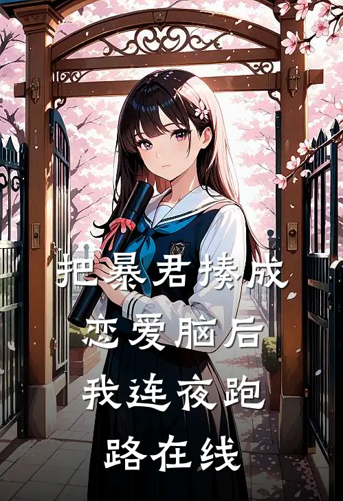 把暴君揍成恋爱脑后，我连夜跑路在线