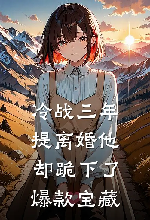 冷战三年，提离婚他却跪下了爆款宝藏