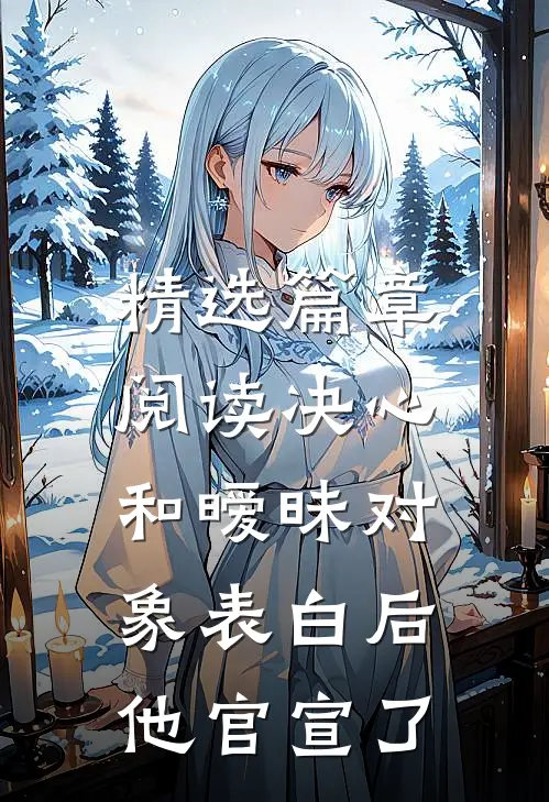 精选篇章阅读决心和暧昧对象表白后，他官宣了