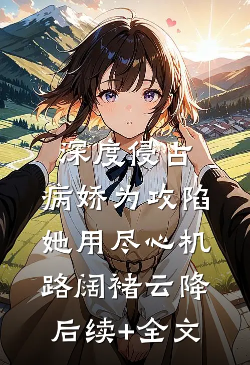 深度侵占：病娇为攻陷她用尽心机路阔褚云降后续+全文