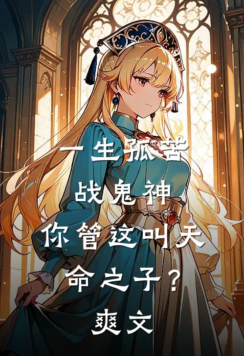 一生孤苦战鬼神，你管这叫天命之子？爽文