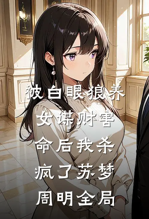 被白眼狼养女谋财害命后我杀疯了苏梦周明全局