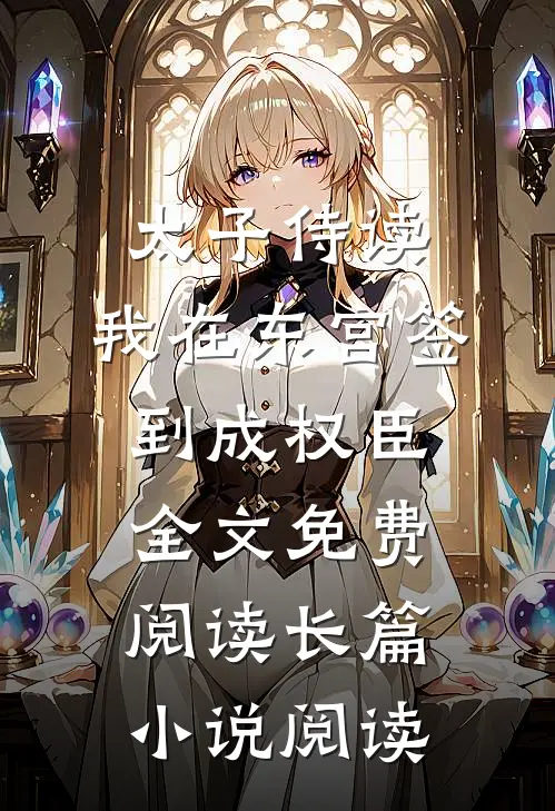 太子侍读:我在东宫签到成权臣全文免费阅读长篇小说阅读