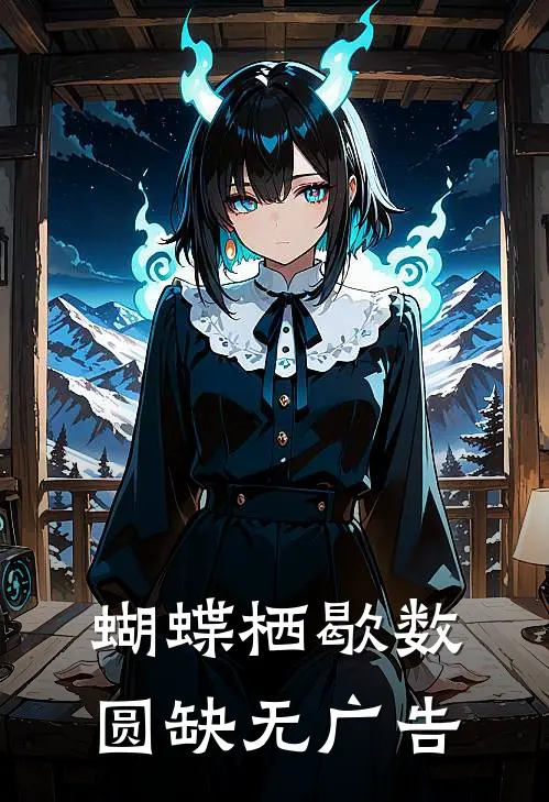 蝴蝶栖歇数圆缺无广告