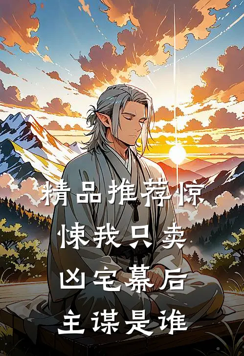 精品推荐惊悚我只卖凶宅幕后主谋是谁