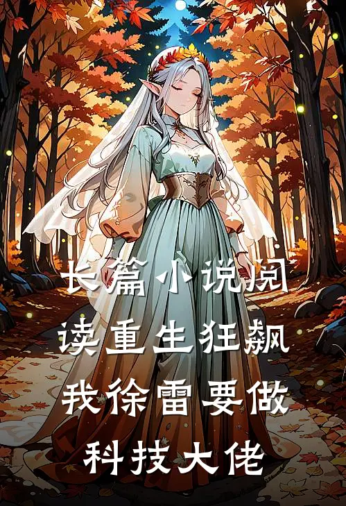 长篇小说阅读重生狂飙：我徐雷要做科技大佬