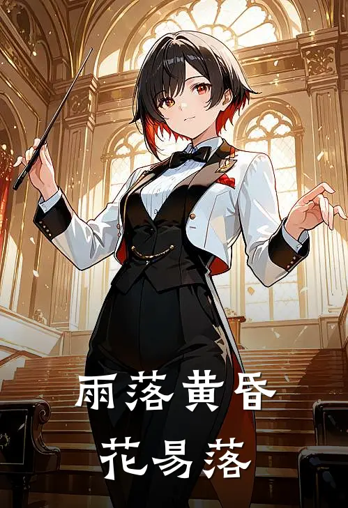雨落黄昏花易落