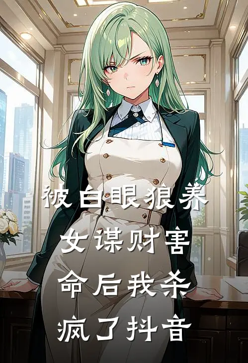 被白眼狼养女谋财害命后我杀疯了抖音