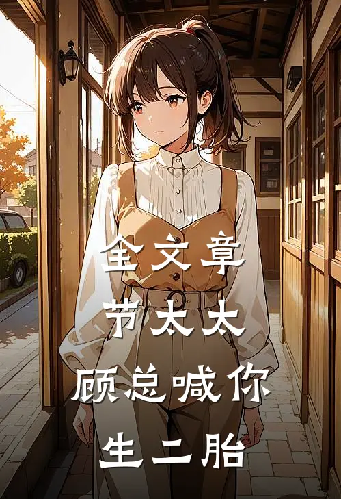 全文章节太太，顾总喊你生二胎