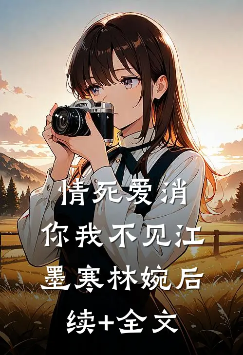 情死爱消，你我不见江墨寒林婉后续+全文