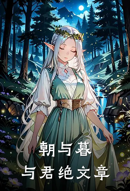 朝与暮，与君绝文章