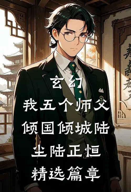 玄幻:我五个师父倾国倾城陆尘陆正恒精选篇章