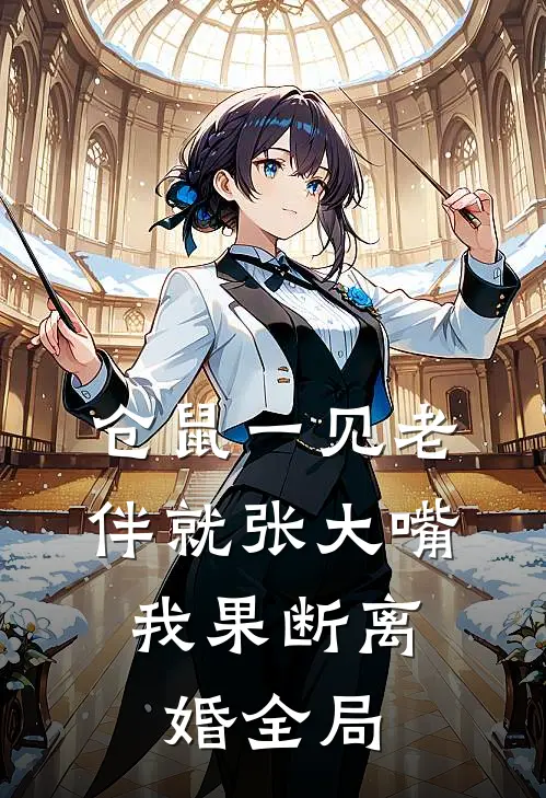 仓鼠一见老伴就张大嘴，我果断离婚全局