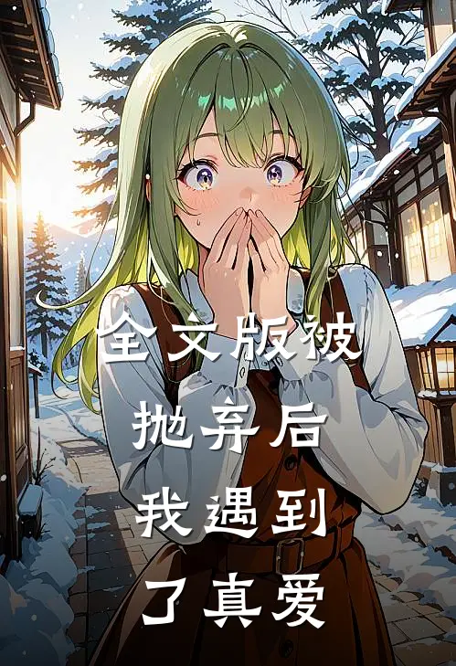 全文版被抛弃后，我遇到了真爱