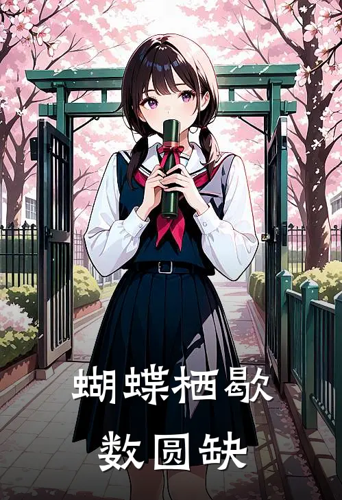 蝴蝶栖歇数圆缺