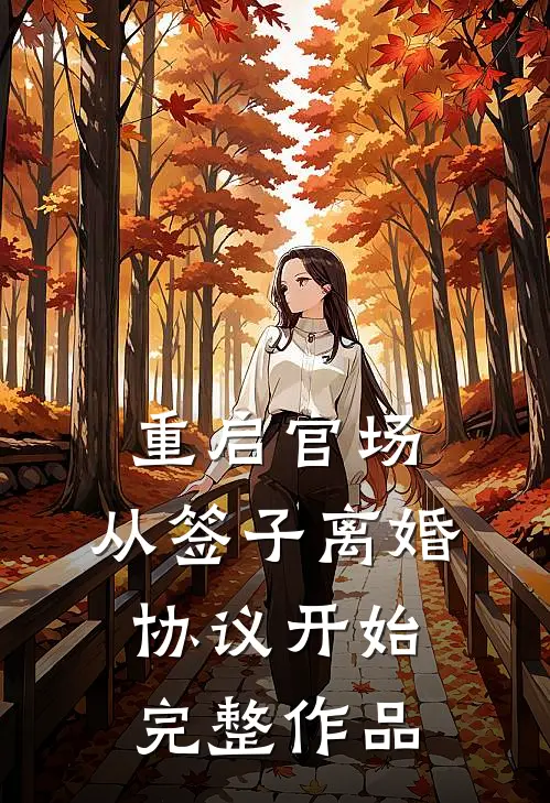 重启官场：从签子离婚协议开始完整作品