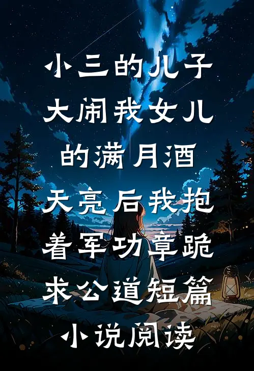 小三的儿子大闹我女儿的满月酒，天亮后我抱着军功章跪求公道短篇小说阅读