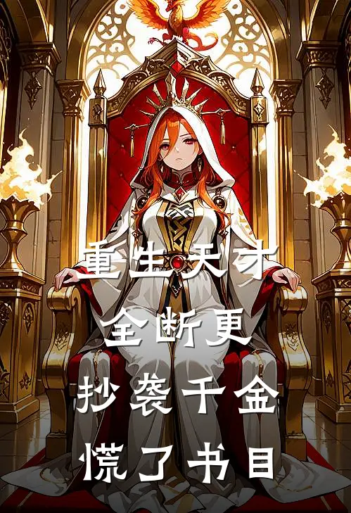 重生天才全断更，抄袭千金慌了书目