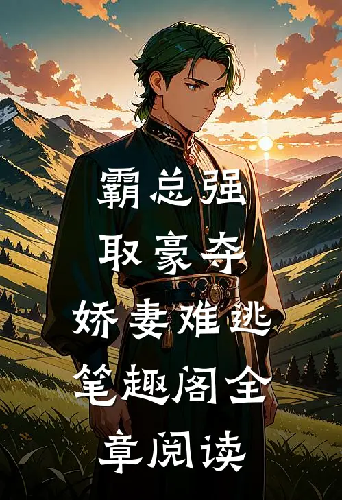 霸总强取豪夺:娇妻难逃 笔趣阁全章阅读