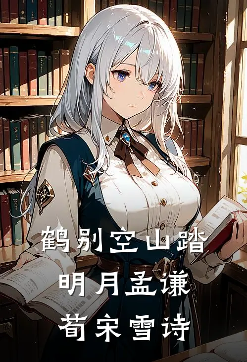 鹤别空山踏明月孟谦荀宋雪诗