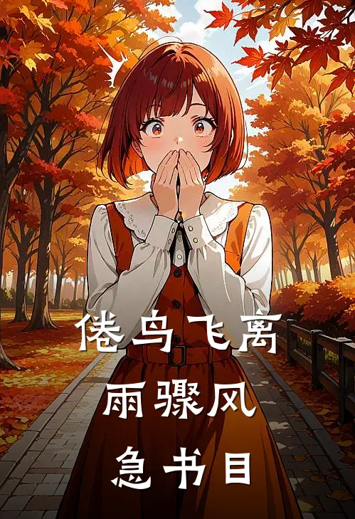 倦鸟飞离，雨骤风急书目