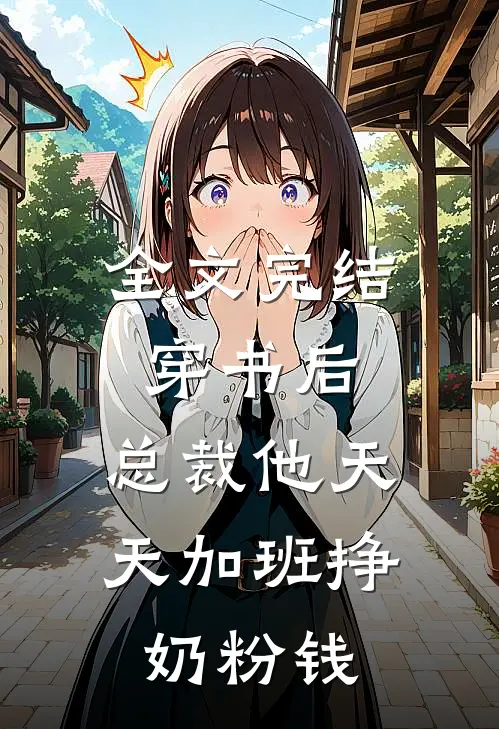 全文完结穿书后，总裁他天天加班挣奶粉钱