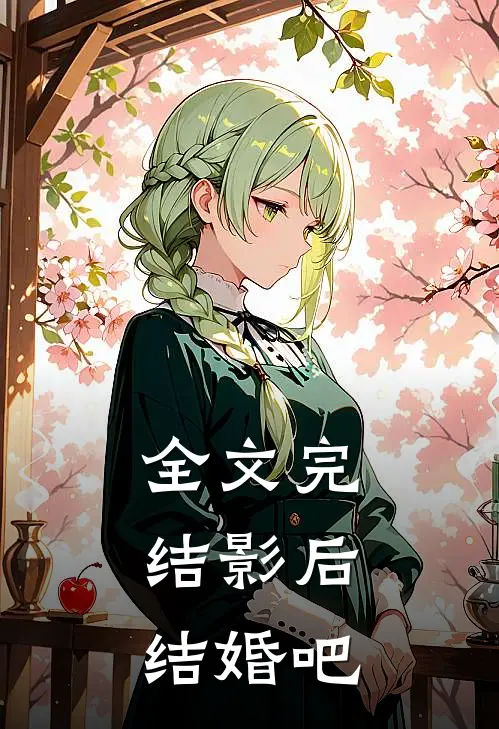 全文完结影后，结婚吧