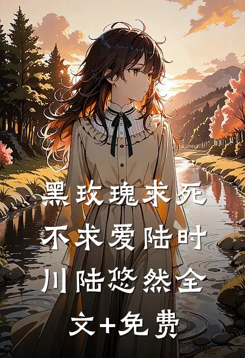 黑玫瑰求死不求爱陆时川陆悠然全文+免费