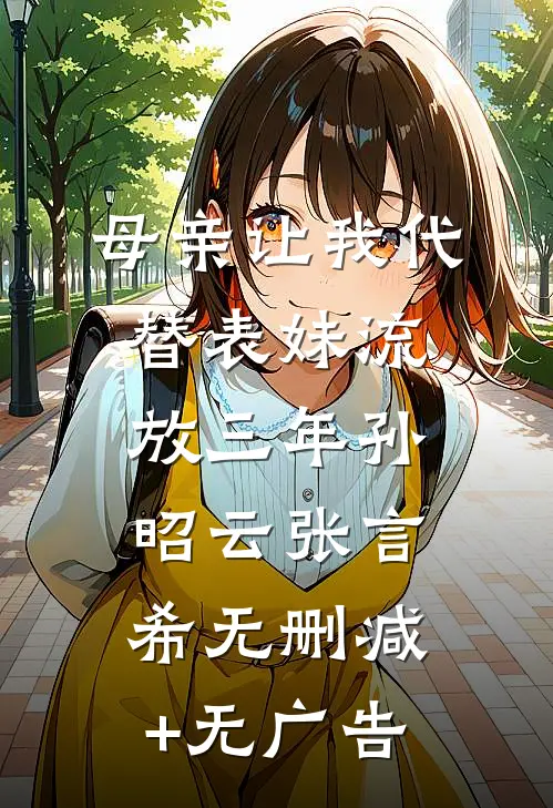 母亲让我代替表妹流放三年孙昭云张言希无删减+无广告