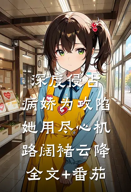深度侵占：病娇为攻陷她用尽心机路阔褚云降全文+番茄