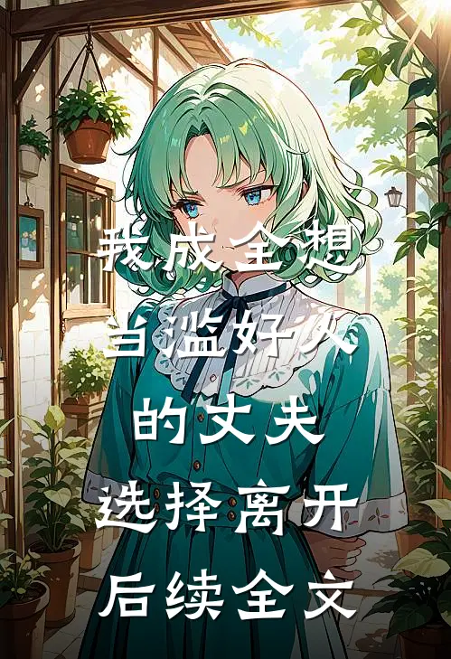 我成全想当滥好人的丈夫，选择离开后续全文