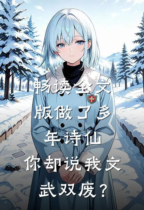 畅读全文版做了多年诗仙，你却说我文武双废？