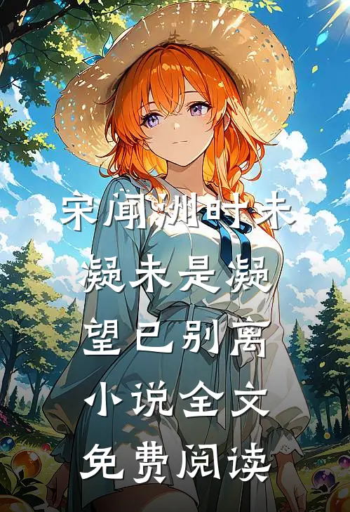 宋闻洲时未凝未是凝望已别离小说全文免费阅读
