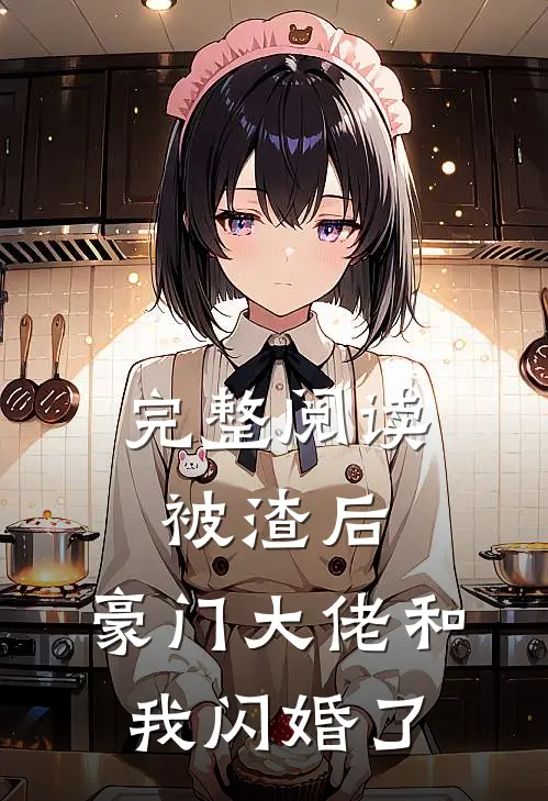 完整阅读被渣后，豪门大佬和我闪婚了