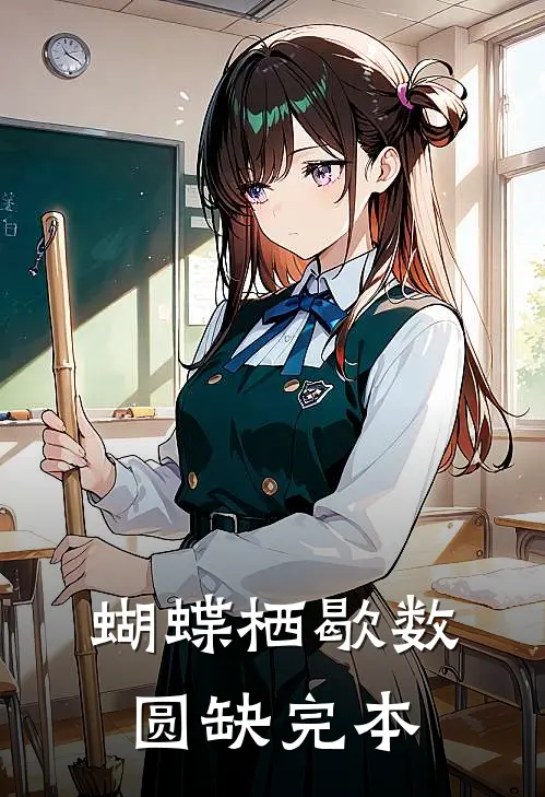蝴蝶栖歇数圆缺完本