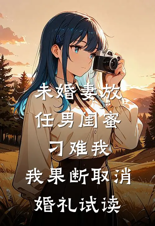 未婚妻放任男闺蜜刁难我，我果断取消婚礼试读