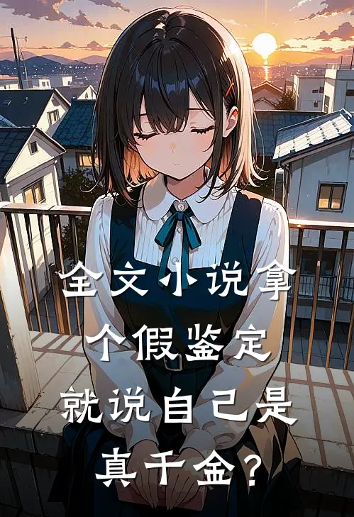 全文小说拿个假鉴定，就说自己是真千金？