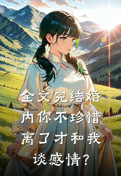 全文完结婚内你不珍惜，离了才和我谈感情？